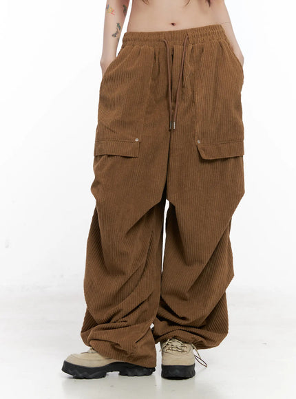 corduroy-wide-leg-cargo-pants-cn512