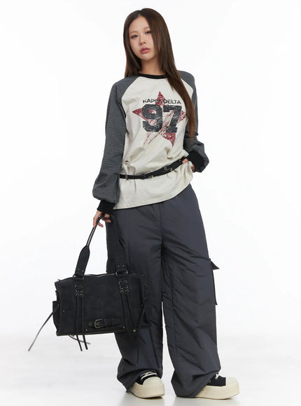 elastic-waist-wide-cargo-trousers-cj512