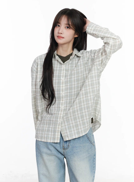 checkered-long-sleeve-shirt-cm527
