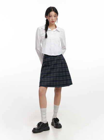 checkered-bliss-midi-skirt-cn428