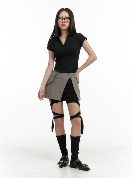 layered-pocket-skirt-ca409