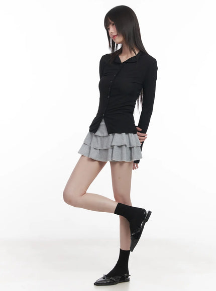 lace-ruffle-mini-skirt-cu518