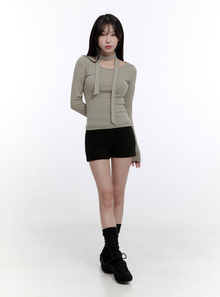 elegant-long-sleeve-muffler-top-co418