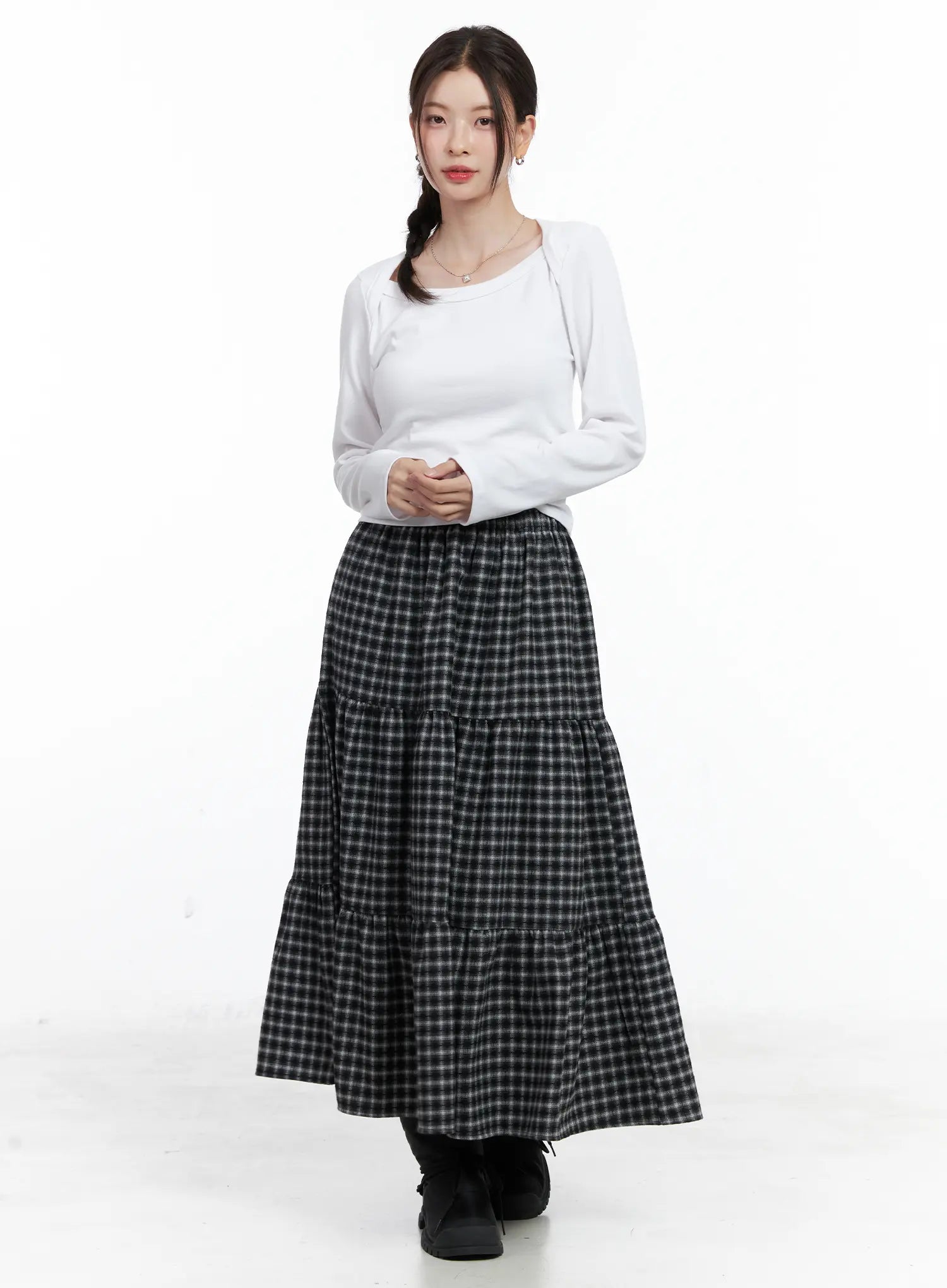 scoop-neck-cutout-long-sleeve-top-cn519