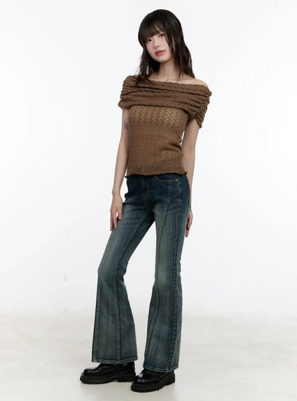 shirred-off-shoulder-knit-top-cl504