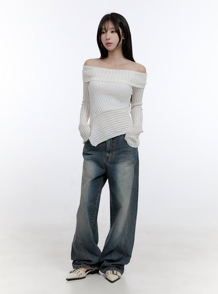 lucia-stitched-denim-baggy-jeans-co418