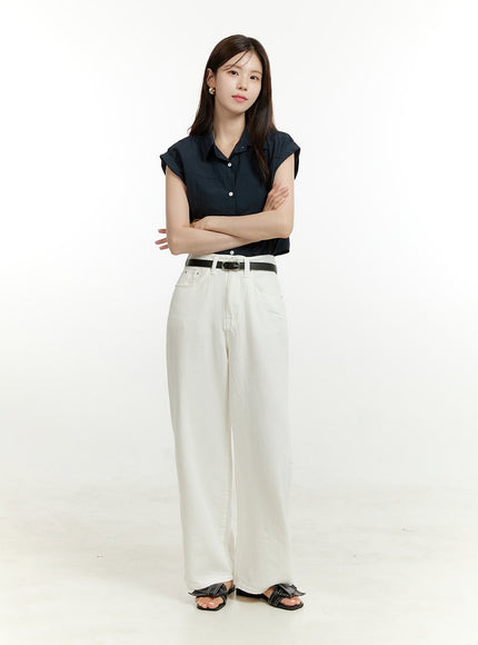 collared-buttoned-sleeveless-shirt-ou428