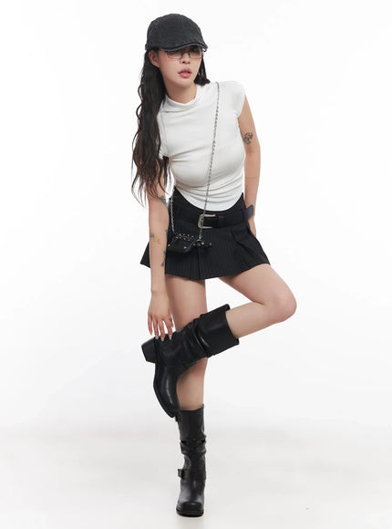 mock-neck-fitted-short-sleeve-top-ic503