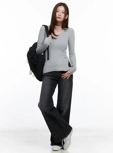 ribbed-v-neck-long-sleeve-knit-top-cg521