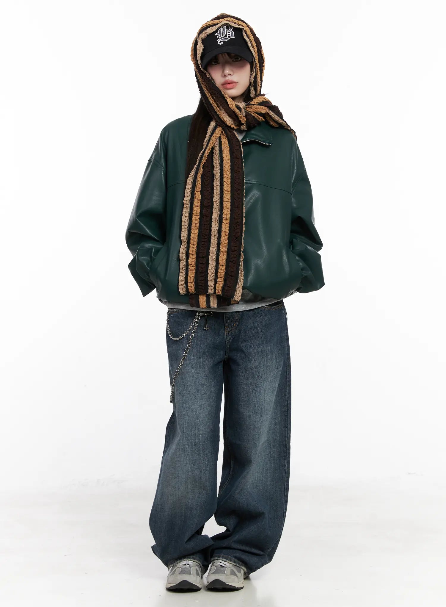 striped-dual-tone-scarf-cn511