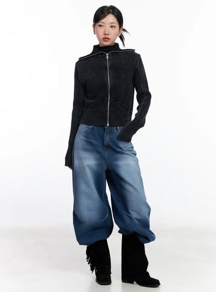 ribbed-high-neck-zip-up-cardigan-cj530