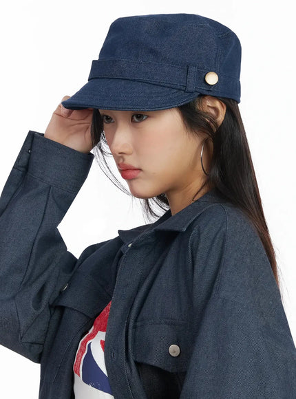 stylish-denim-button-military-cap-im530