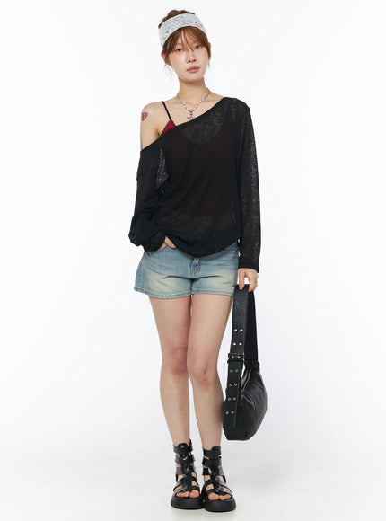 vintage-wash-jean-shorts-cy528