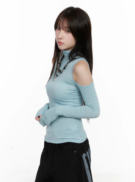 shoulder-cut-out-long-sleeve-top-co521