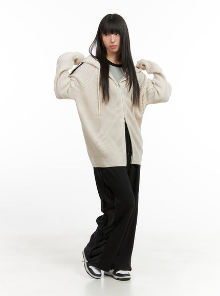 side-stripe-knit-sweater-jacket-cg420