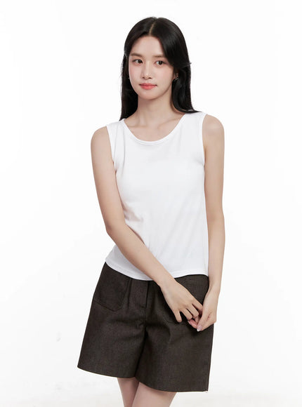 basic-u-neck-sleeveless-top-cl515