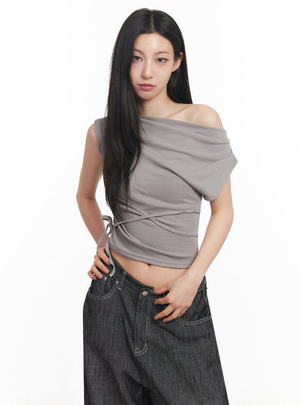 asymmetric-short-sleeve-wrap-shirt-iy516