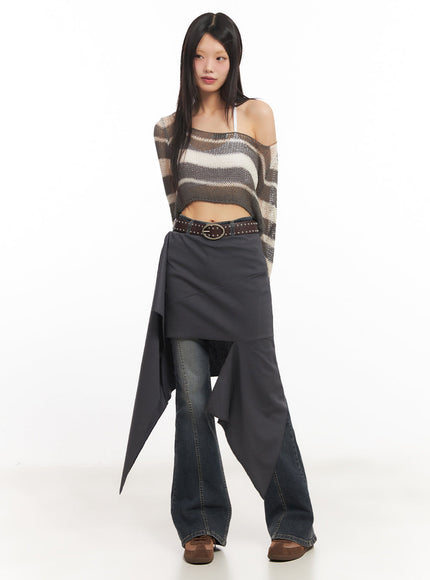 ruffle-asymmetric-flare-mini-skirt-iy502