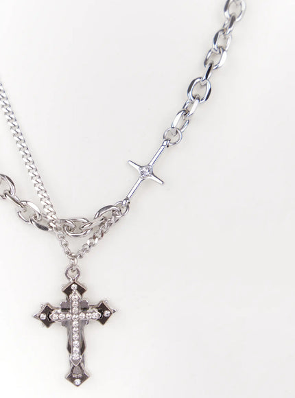 gothic-cross-pendant-necklace-io527