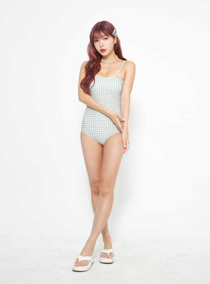 Printed Swimsuit IA312