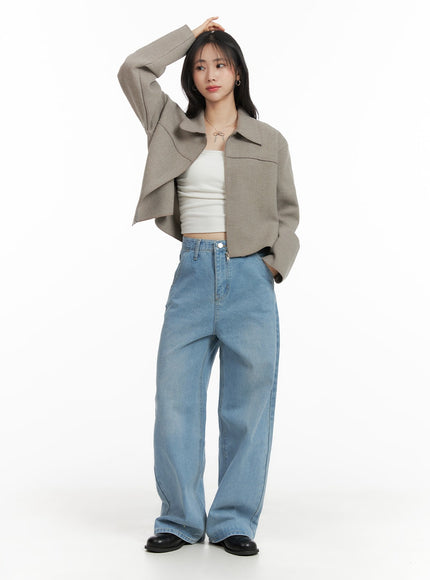 solid-collar-zipper-jacket-om408