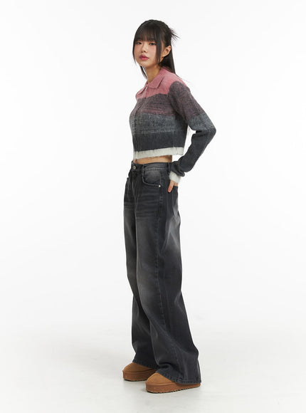 denim-mid-waist-pocket-wide-leg-jeans-cj415