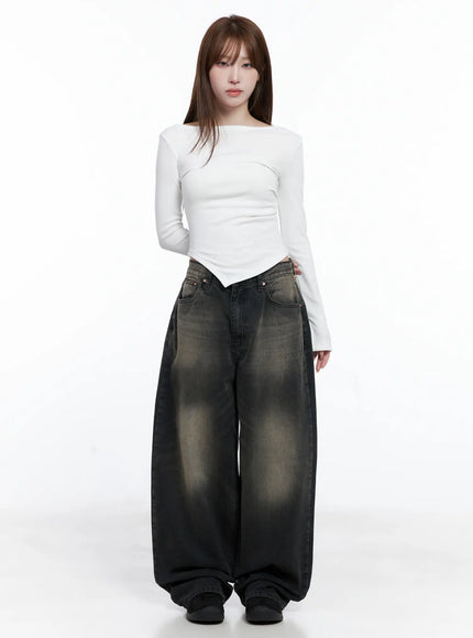 asymmetric-hem-long-sleeve-top-cg529