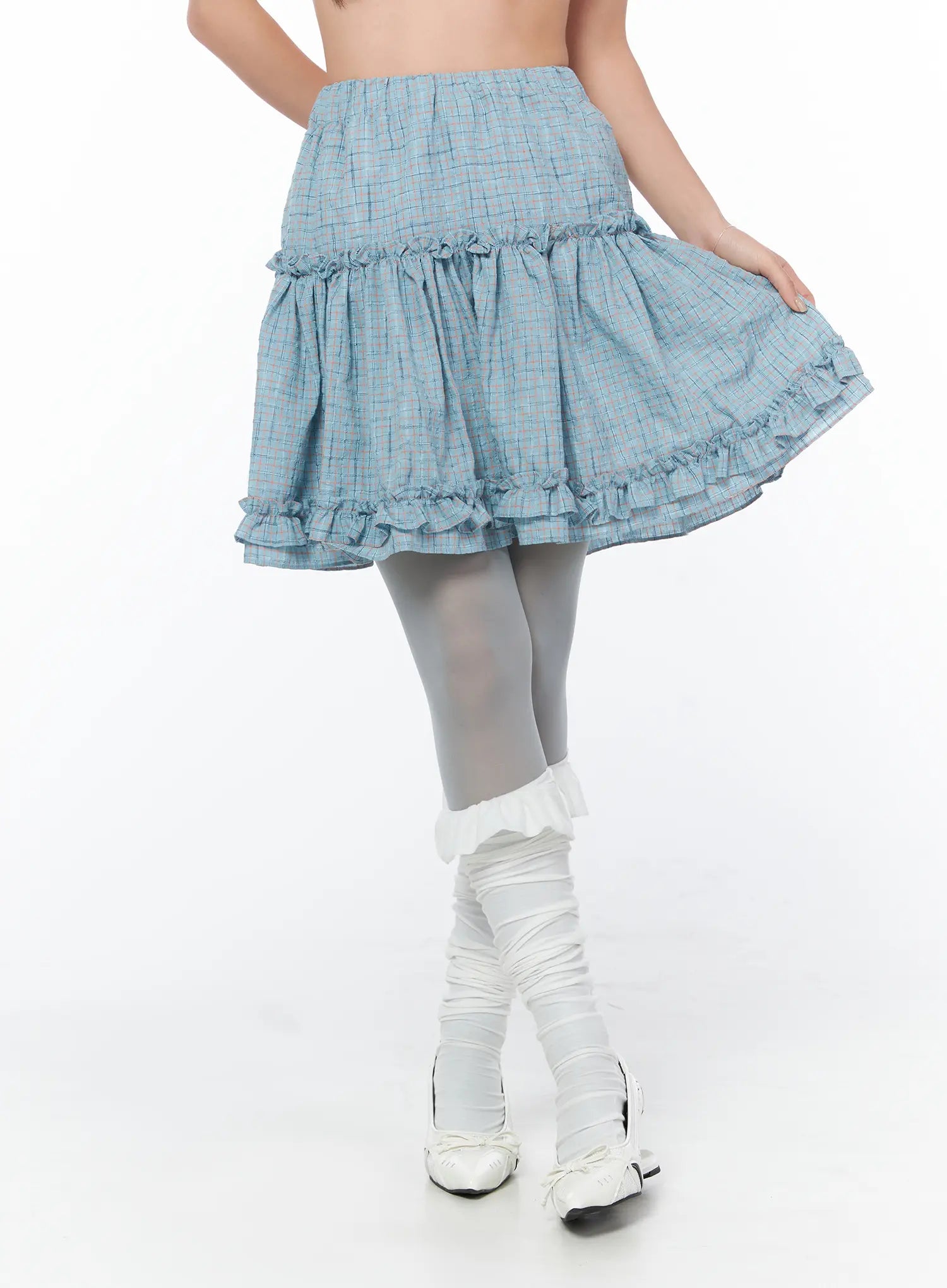ruffle-frill-midi-jean-skirt-cy513