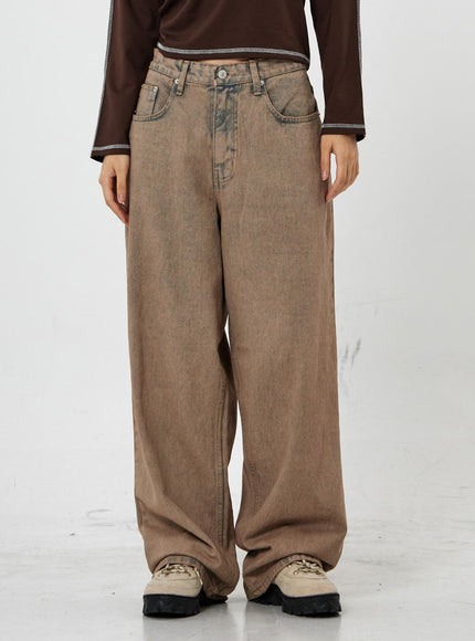 Raemon Wide Jeans Unisex CS21