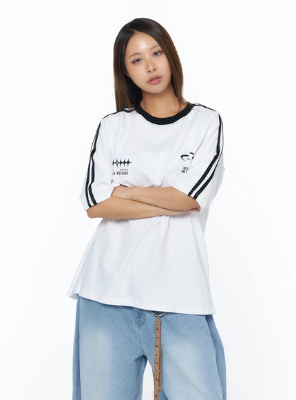 casual-striped-sleeve-tee-ca516