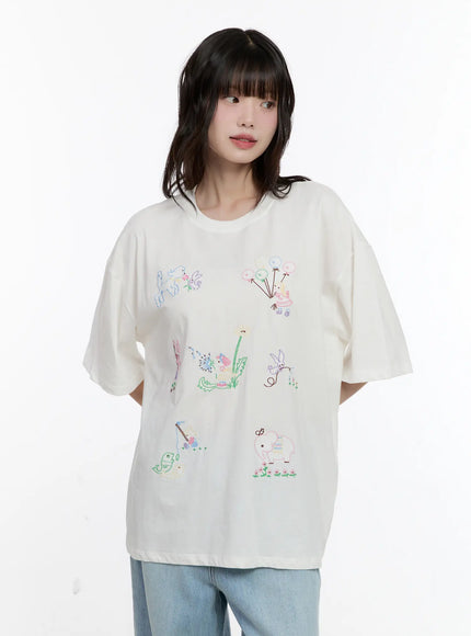 whimsical-embroidered-oversized-t-shirt-cl507
