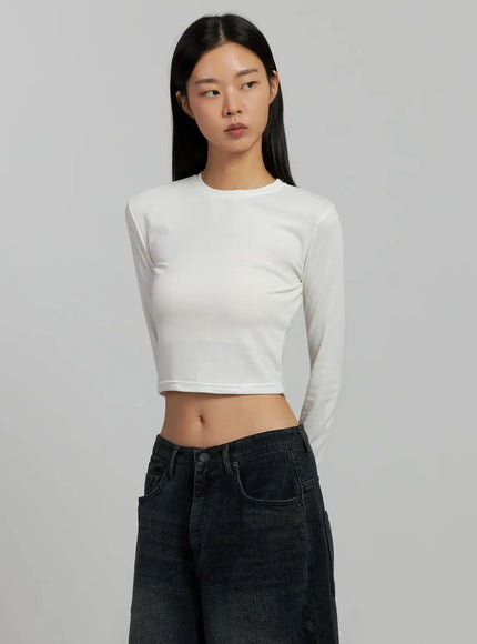 fleece-crewneck-cropped-long-sleeve-tee-ij502