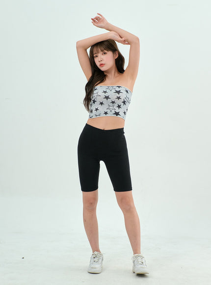 Simple Biker Pants BY303