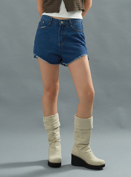 Denim Short Pants CU22