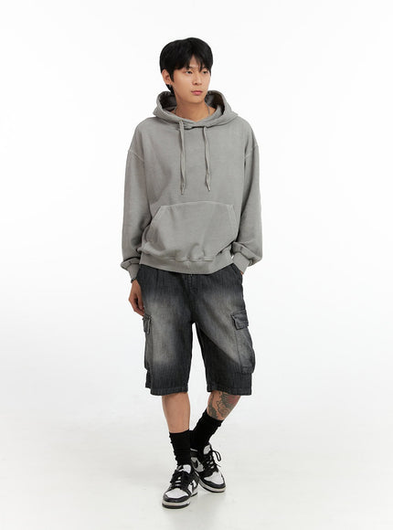 mens-washed-cotton-hoodie-gray-ig402