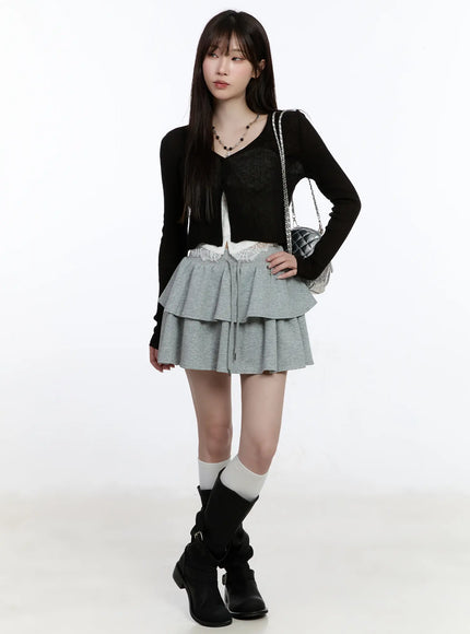 layered-ruffle-mini-skirt-ca501