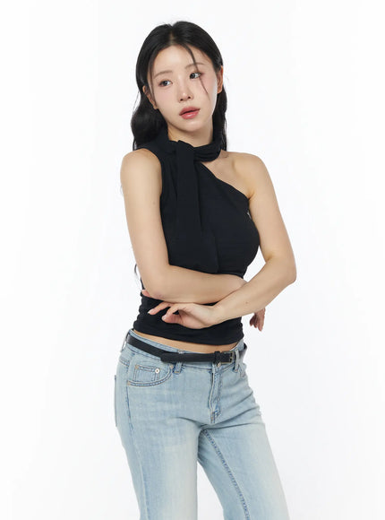 one-shoulder-scarf-tank-cd805
