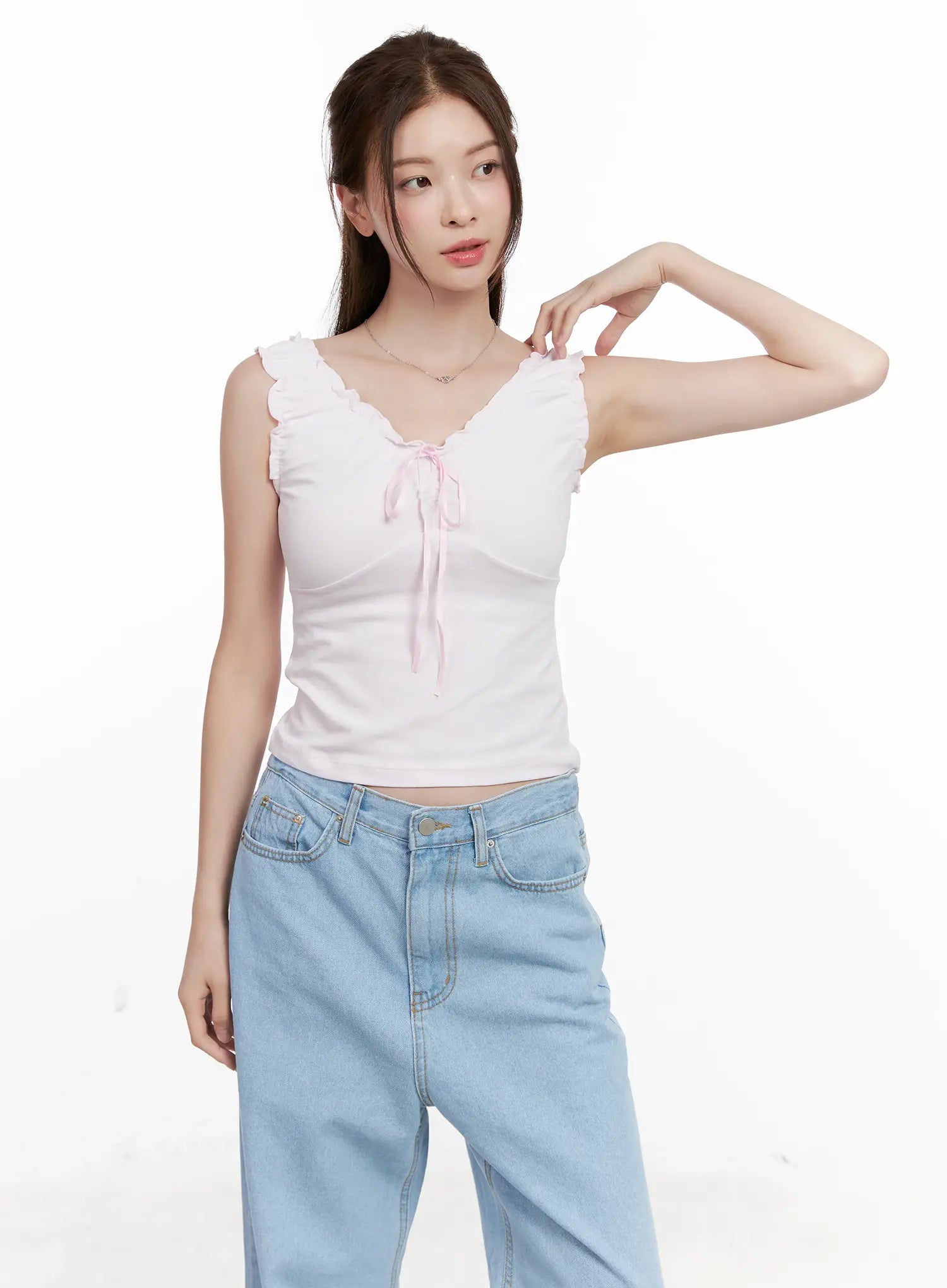 shirred-ribbon-2-way-sleeveless-top-cl523
