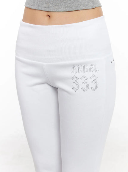 angelic-studded-bootcut-leggings-cm517