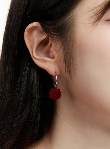 velvet-ribbon-teddy-bear-earrings-cd514