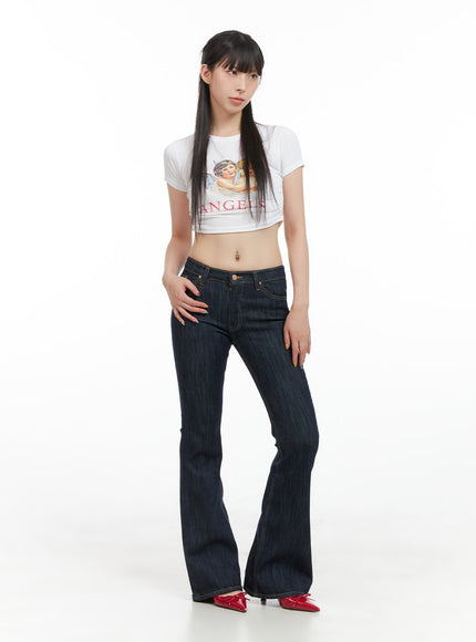 lila-slim-fit-bootcut-jeans-cg409