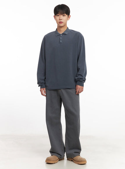 mens-washed-cotton-collared-t-shirt-im527