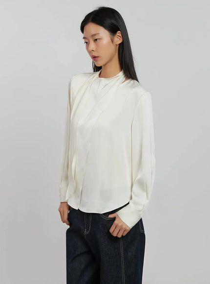 flowy-neck-tie-blouse-ij509