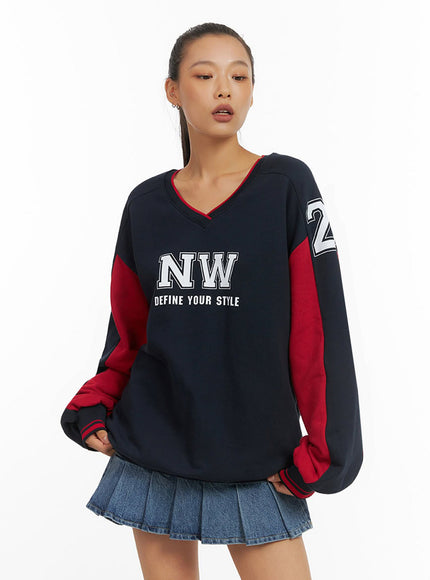 dark-blue-v-neck-jersey-sweatshirt-io409