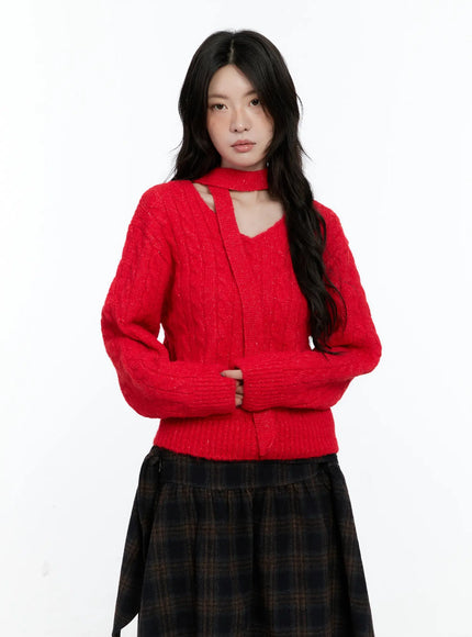 v-neck-knit-sweater-and-tie-set-cn517