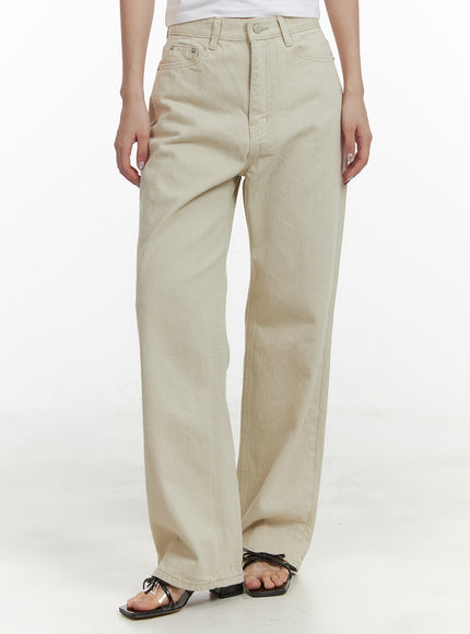 solid-cotton-straight-fit-pants-oa419