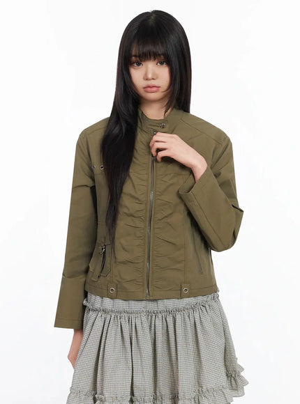 ruched-detail-jacket-ia523