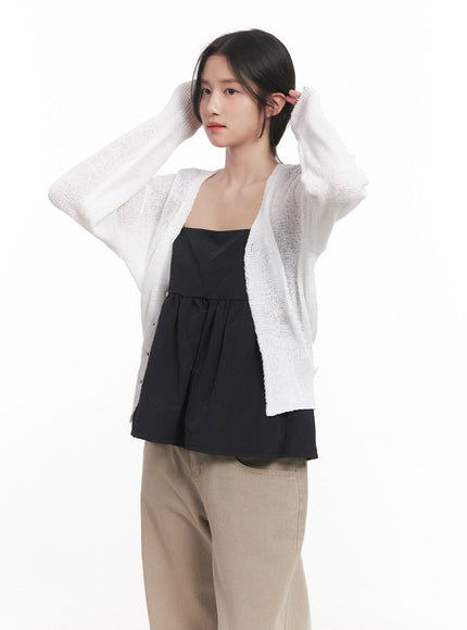 sheer-button-up-knit-cardigan-ca511