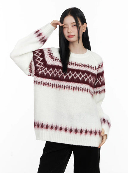 nordic-pattern-knit-sweater-cj520