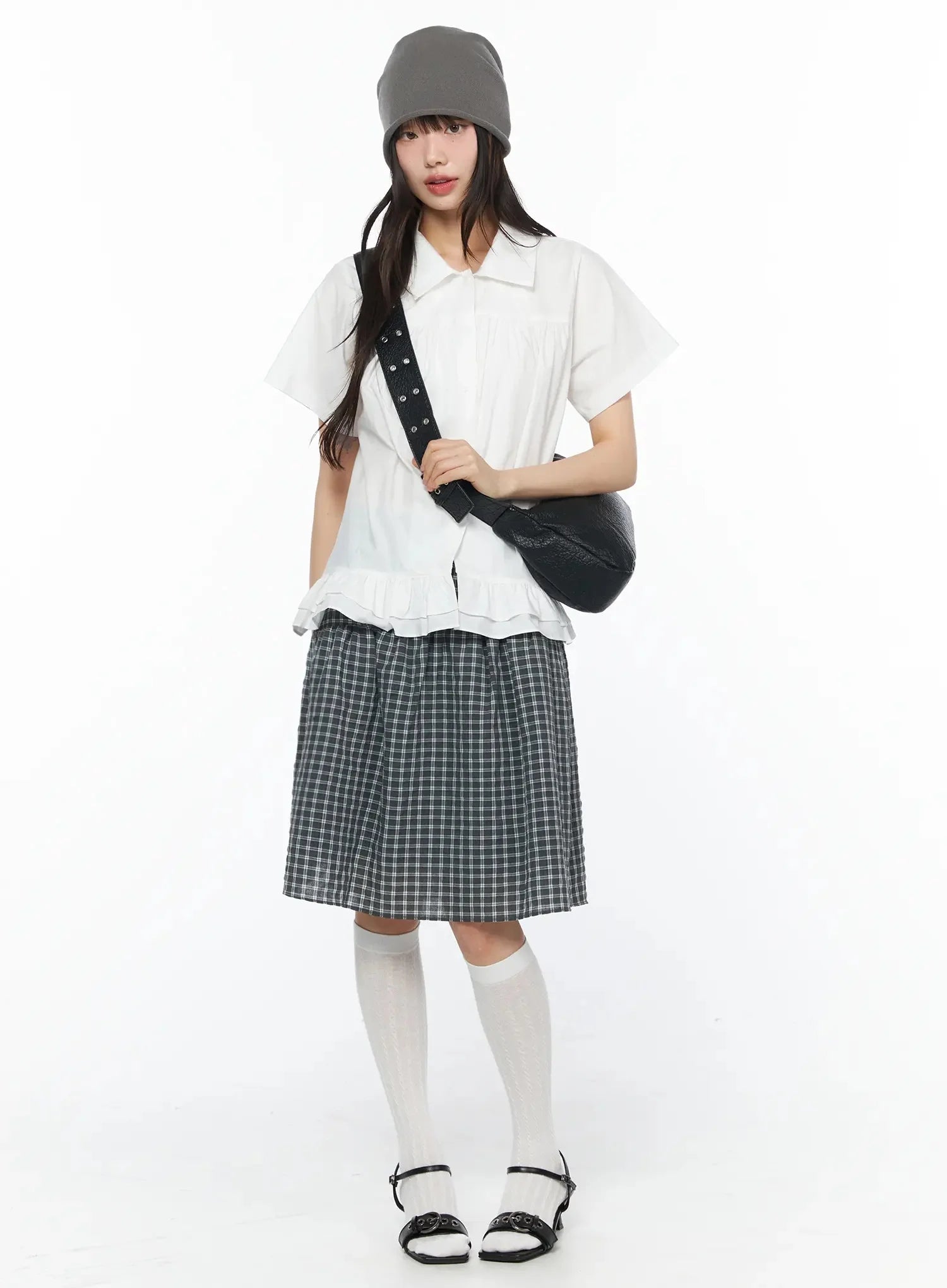 plaid-buttoned-midi-skirt-iy525